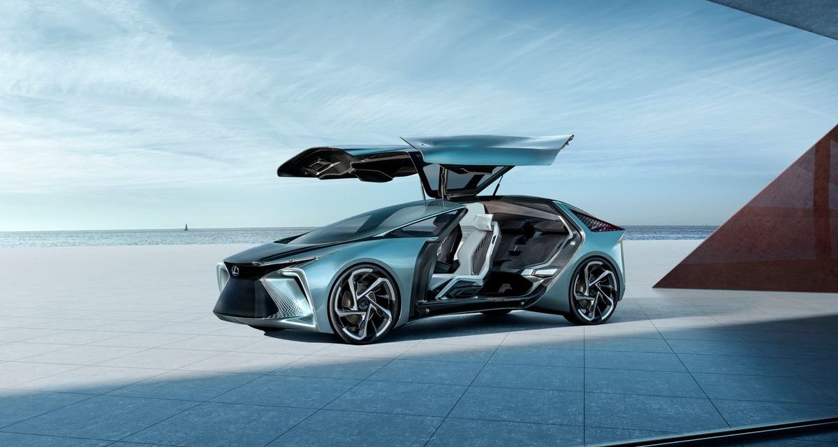 Lexus LF-30 Electrified traz ideia de futuro em elétricos
