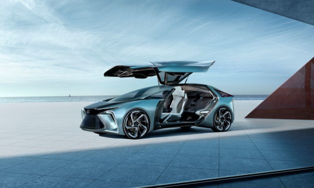 Lexus LF-30 Electrified traz ideia de futuro em elétricos