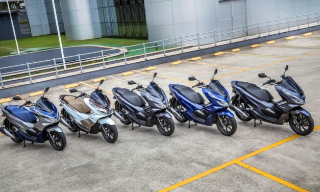 Honda amplia gama da PCX 150