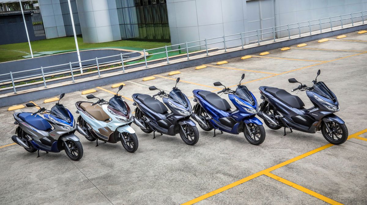 Honda PCX 150 linha 2020