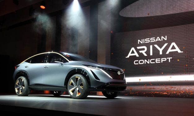 Nissan antecipa design da marca no elétrico Ariya
