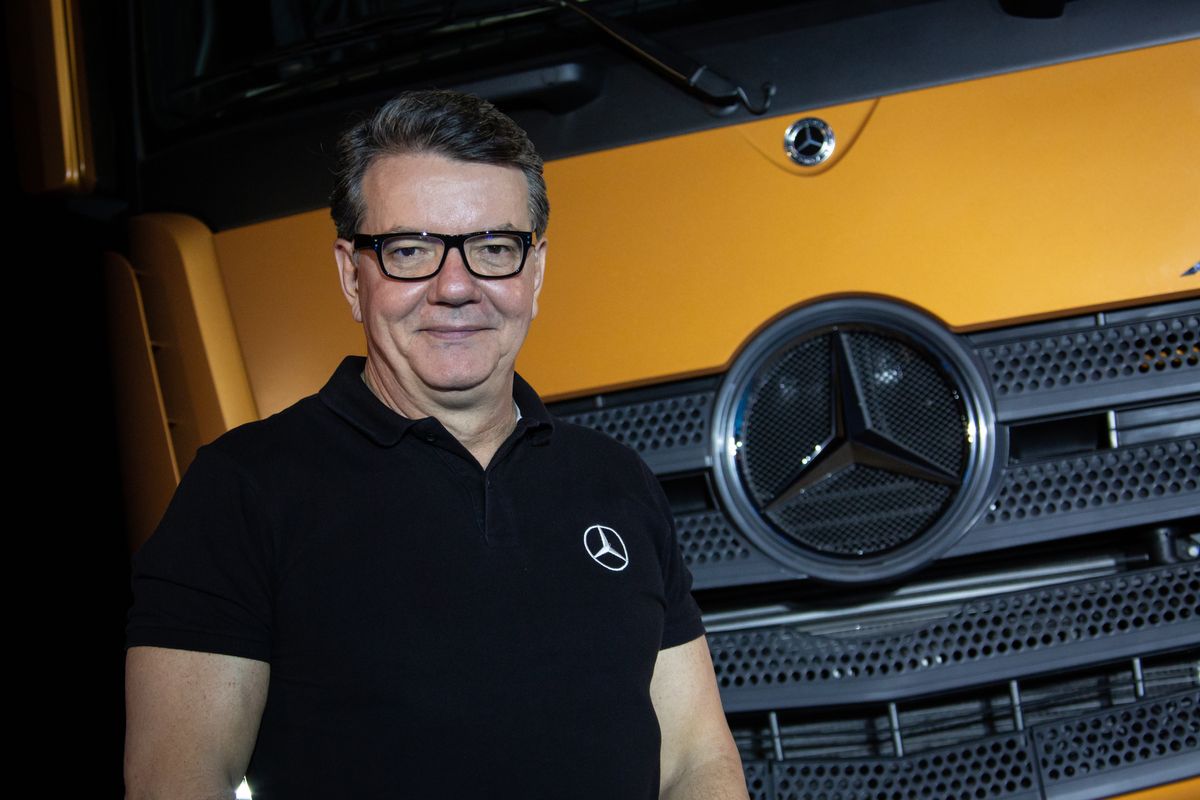 Roberto Leoncini - Mercedes-Benz