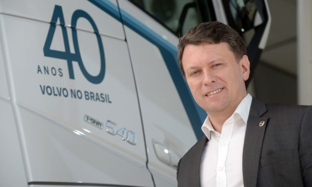 Volvo estuda produzir caminhões elétricos no Brasil