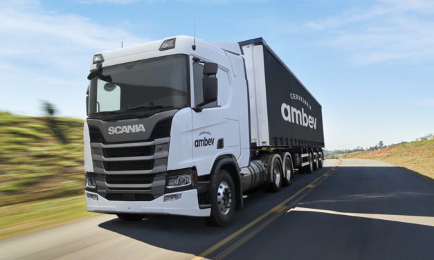 Além de GNV, Scania terá caminhão movido a gás liquefeito
