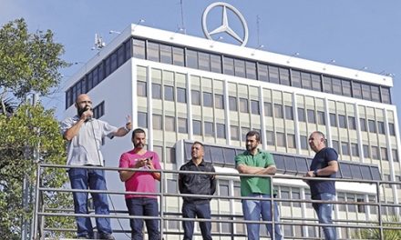 Acordo na Mercedes-Benz evita demissões