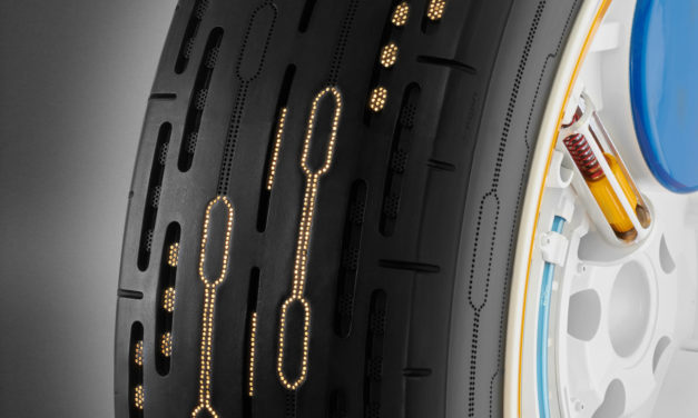 Pneu da Continental calibra a pressão automaticamente