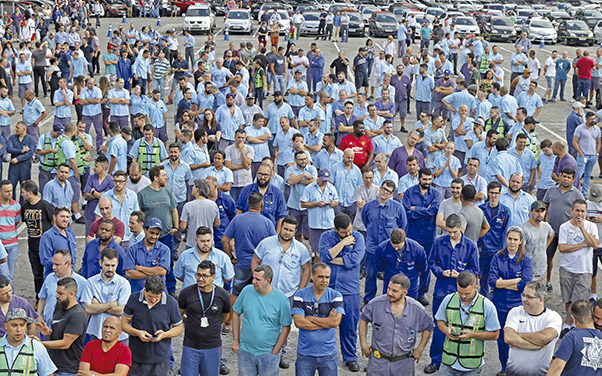 Último dia da Ford Caminhões