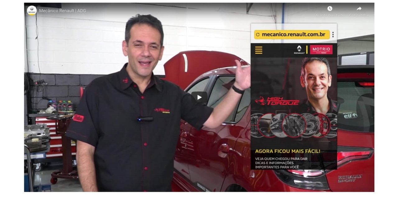 Mecânico Renault, um portal para reparadores independentes