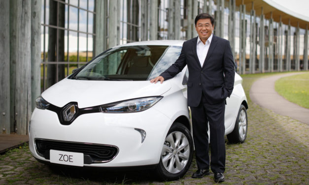 “É uma semente”, diz presidente da Renault sobre carsharing em Brasilia.