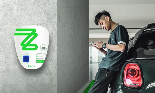 Zletric objetiva 400 pontos de recarga para híbridos e elétricos
