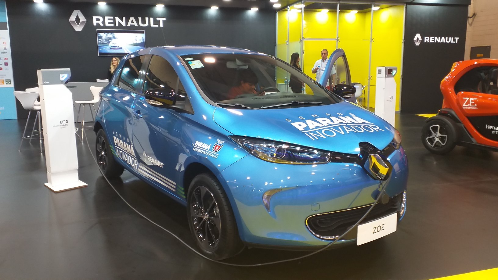 “Carro elétrico, você ainda vai ter um.”