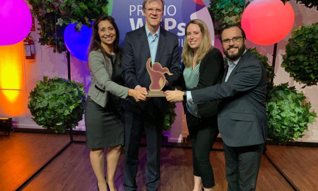 Cummins recebe prêmio WEPs Brasil