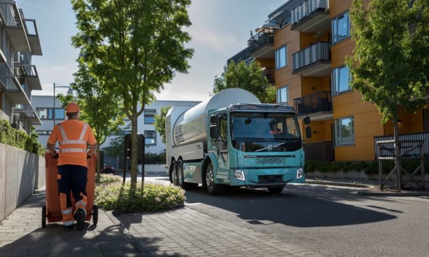 Volvo começa a vender caminhões elétricos na Europa