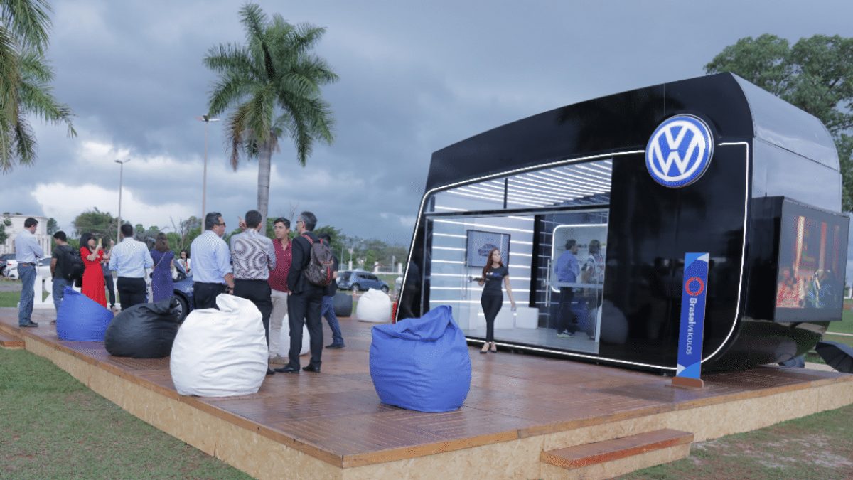 VW - concessionária itinerante Key Store