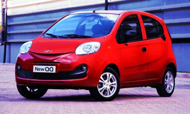 Sem alarde, Caoa Cherry encerra a produção do New QQ