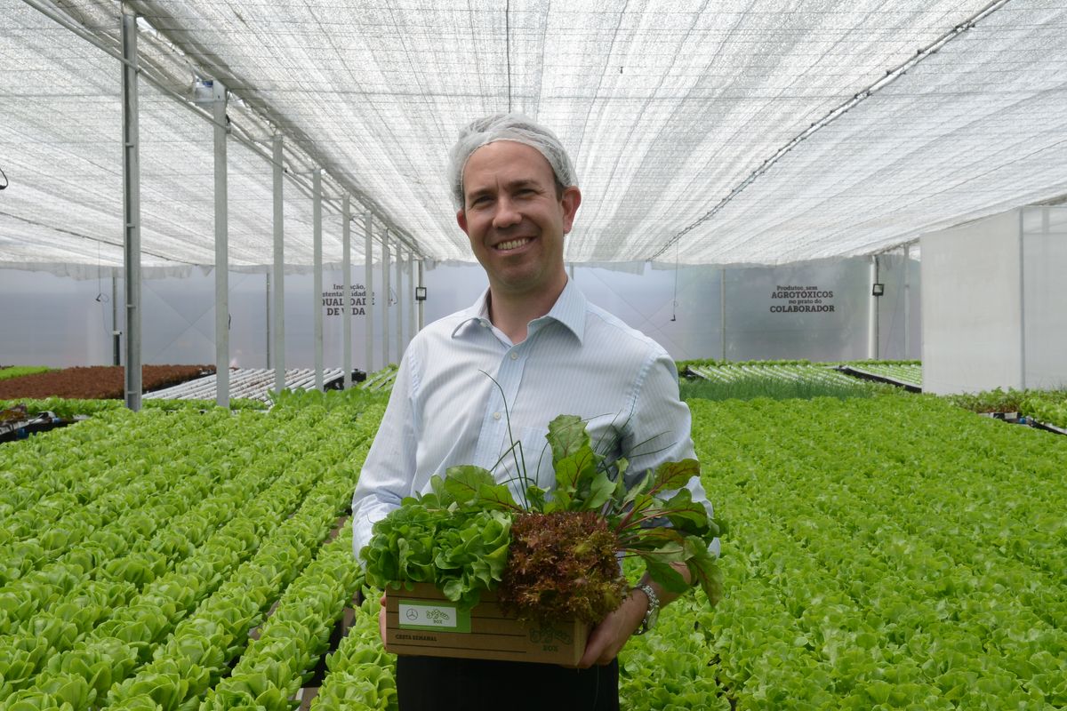 Mercedes-Benz - Carlos Santiago, Fazenda Urbana