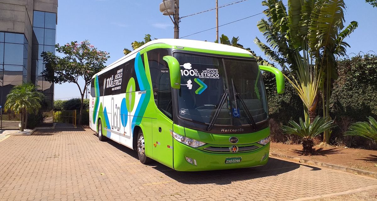 Chassis de ônibus elétricos da BYD podem ser comprados via Finame