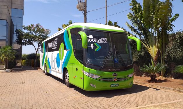 BYD inclui na linha ônibus 100% elétrico para fretamento