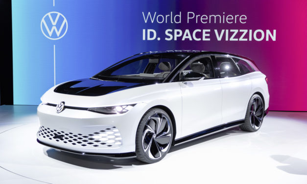 Space Vizzion será a station wagon elétrica da Volkswagen