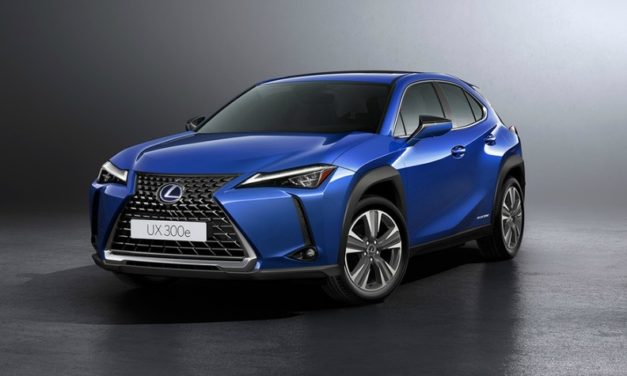 UX 300 será o primeiro elétrico da Lexus