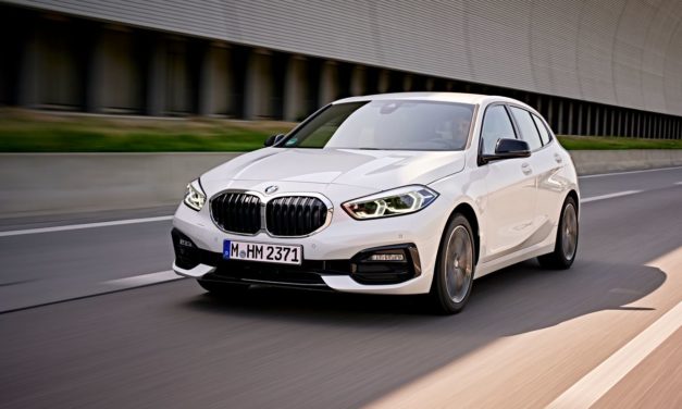 BMW Série 1 da terceira geração chega ao País