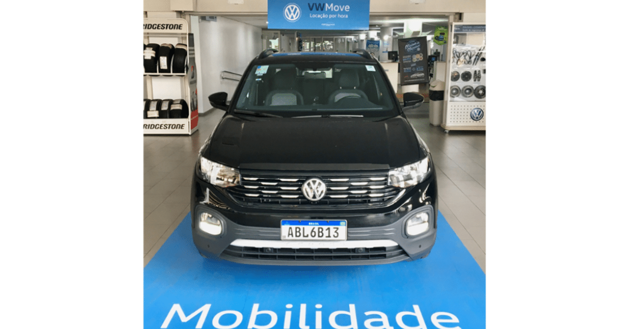 VW coloca em ação serviço de aluguel de carros