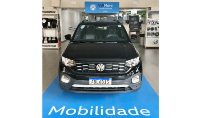 VW coloca em ação serviço de aluguel de carros