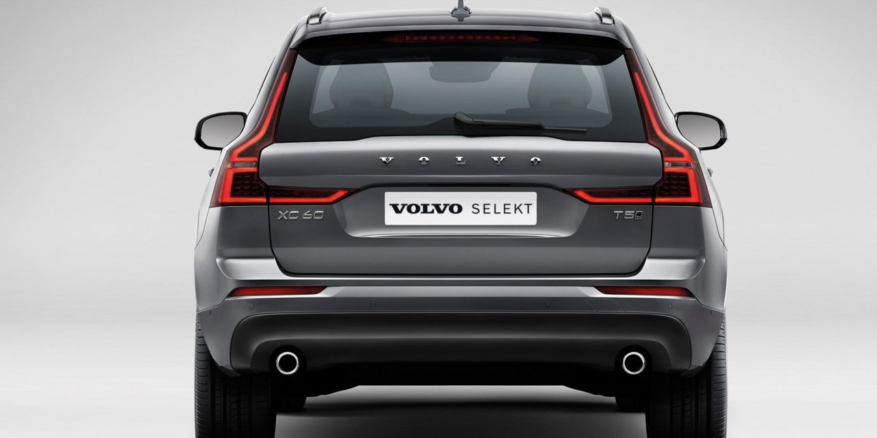 Volvo Car oferece seminovos com certificação de fábrica