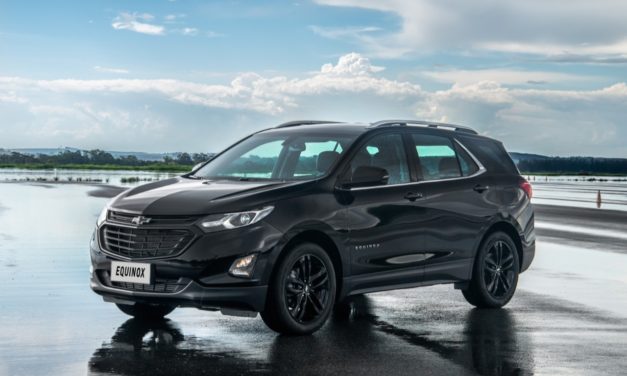 Chevrolet Equinox ganha versões com motor 1.5 turbo