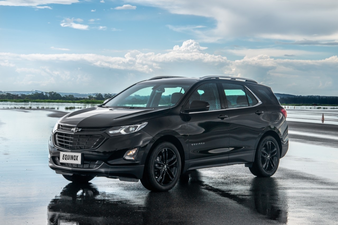 Chevrolet Equinox ganha versões com motor 1.5 turbo