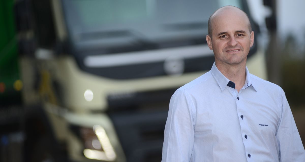 Volvo tem novo gerente de engenharia de vendas