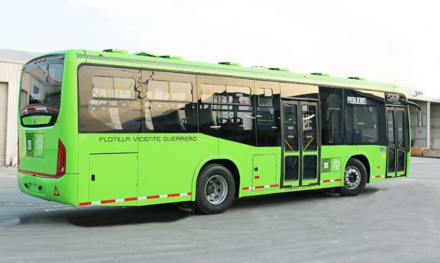 Marcopolo entrega 111 ônibus para a Cidade do México