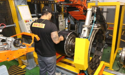 Pirelli investe US$ 1 milhão na produção de pneus de competições