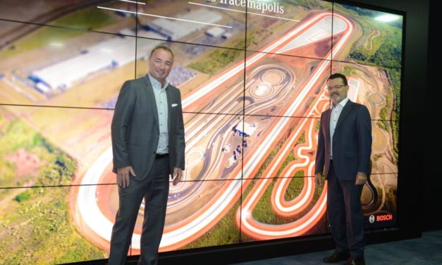 Mercedes-Benz e Bosch anunciam parceria em campo de provas