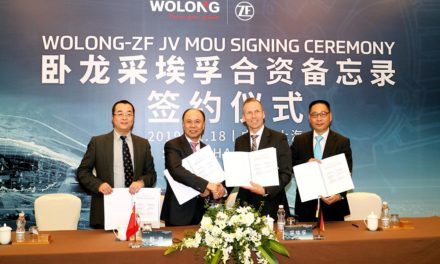 ZF e Wolong Electric se unem para produzir motores elétricos