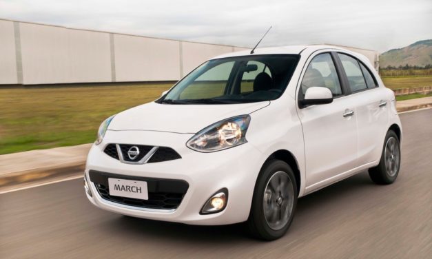 Nissan March à espera do sucessor