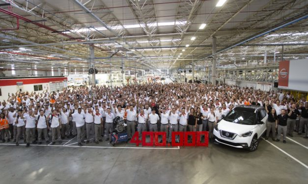 Nissan atinge 400 mil veículos produzidos em Resende