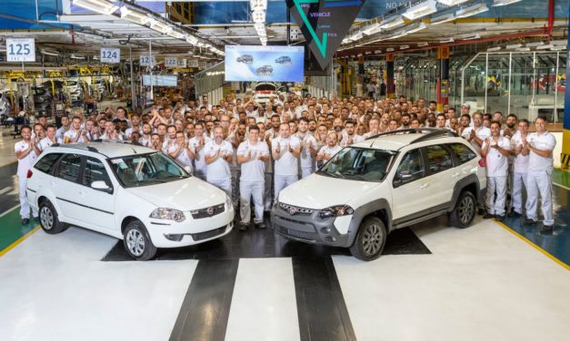 Fiat Weekend sai de cena após 23 anos de produção