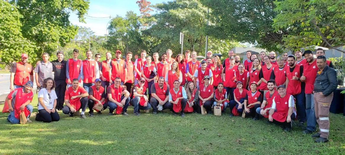 Colaboradores da Cummins dedicam 14 mil horas a ações socioambientais