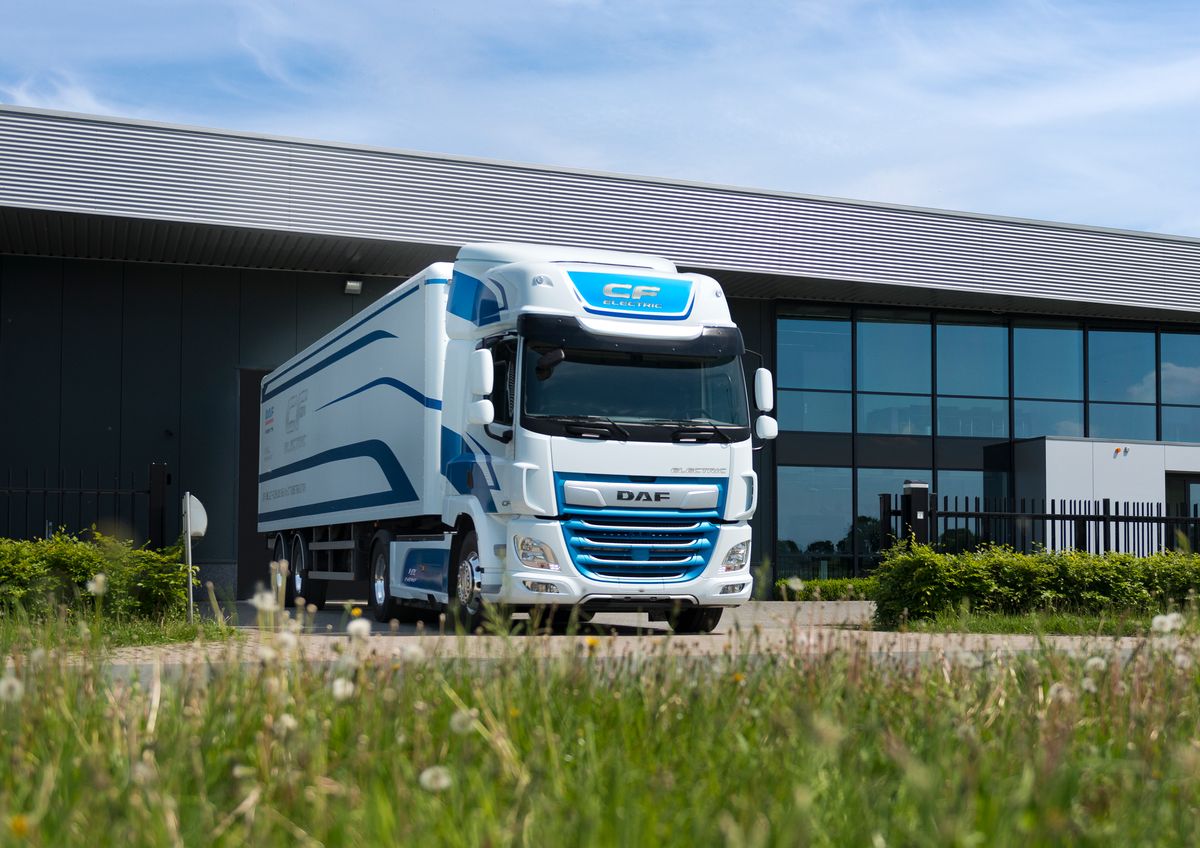 DAF CF Electric VDL E-Power