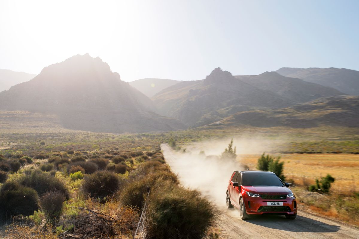 Land Rover Discovery Sport - linha 2020