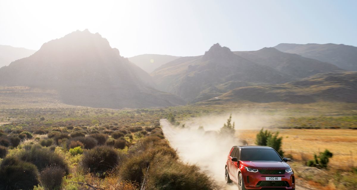 Novo Land Rover Discovery Sport chega à rede