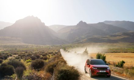 Novo Land Rover Discovery Sport chega à rede