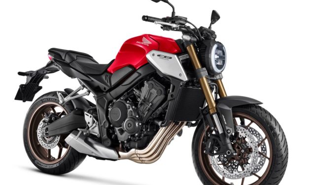 Honda inicia pré-venda da família 650