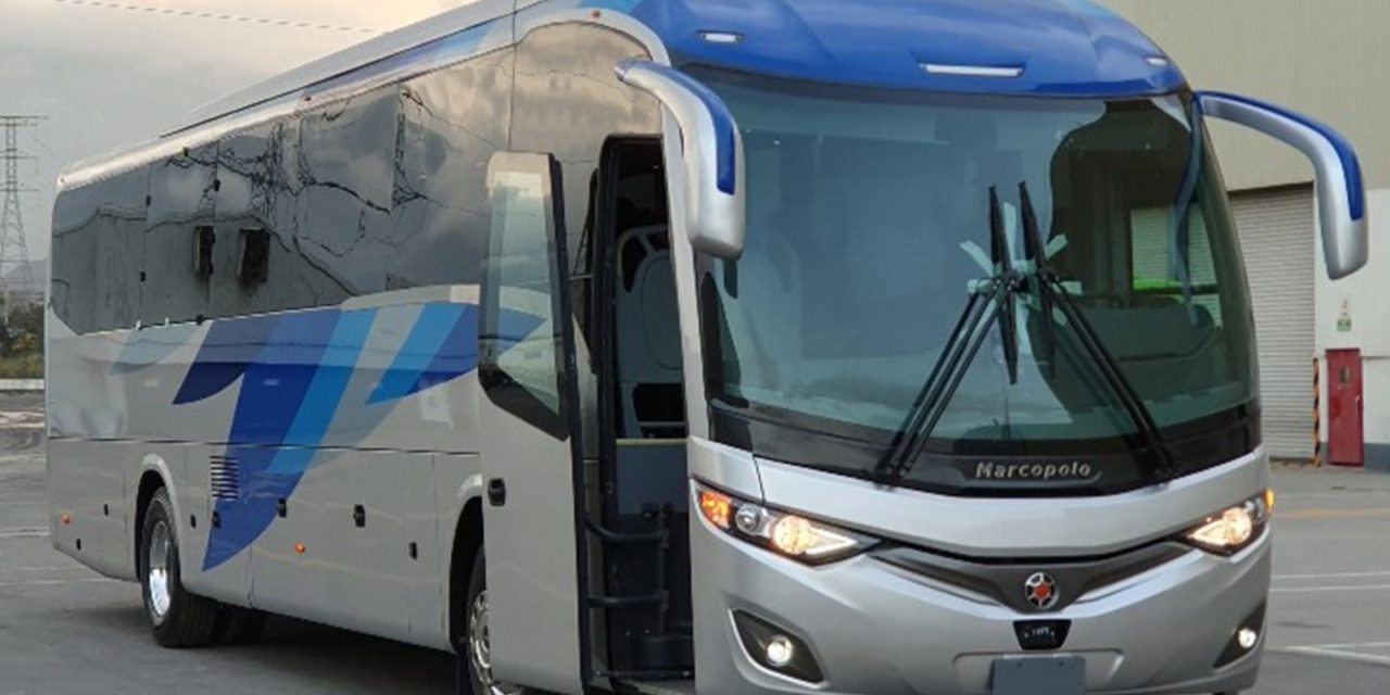 Marcopolo lança ônibus Viaggio 950 no México