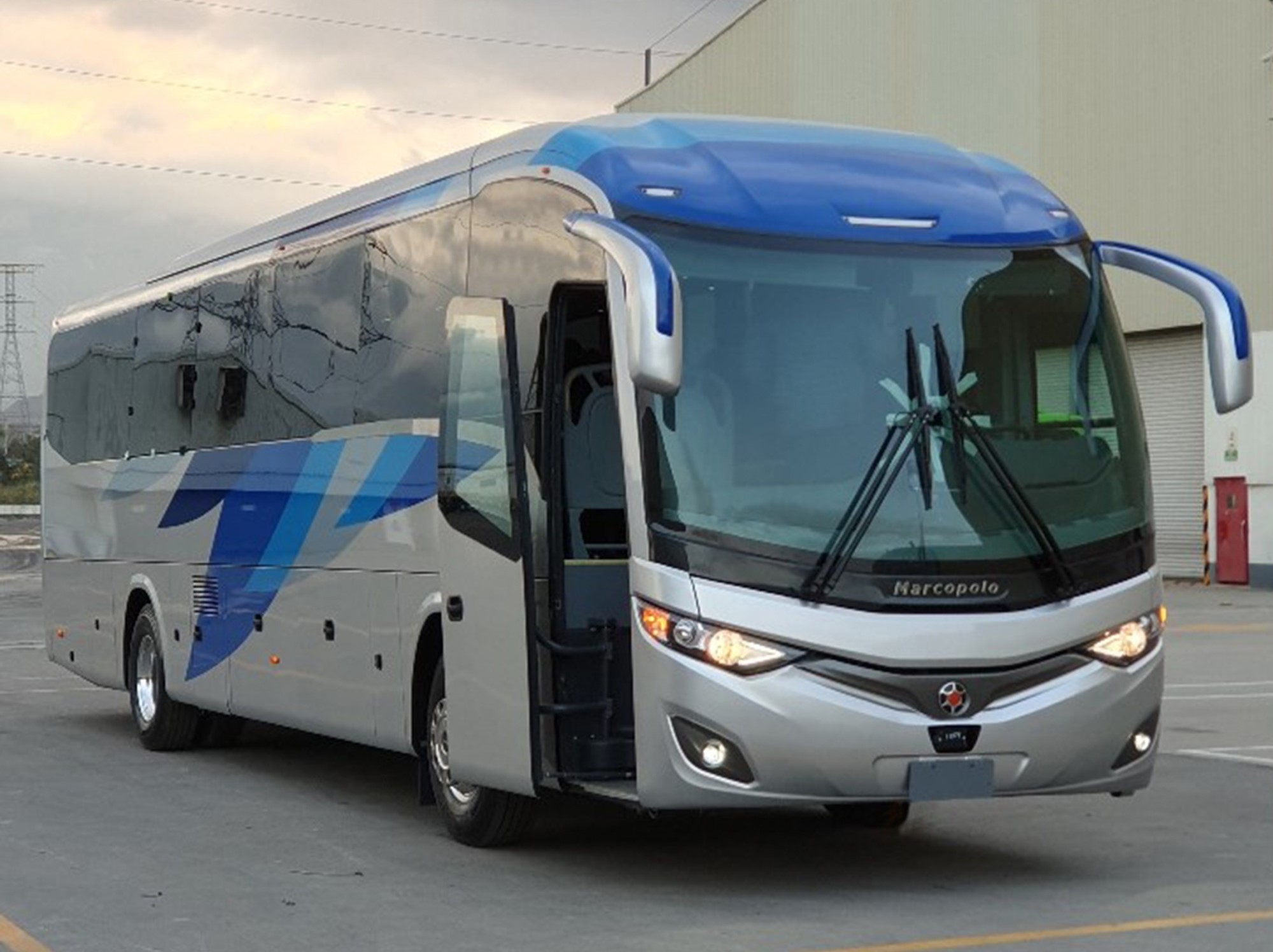Marcopolo lança ônibus Viaggio 950 no México