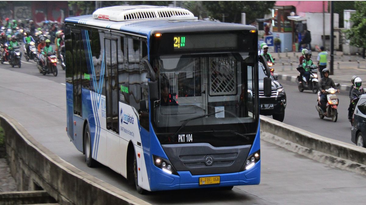 Mercedes-benz - exportação ônibus - Indonésia