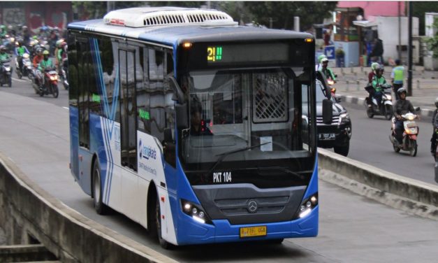 Mercedes-Benz aumenta exportações de chassi para a Indonésia