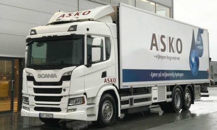 Scania inicia teste com caminhões a célula de combustível