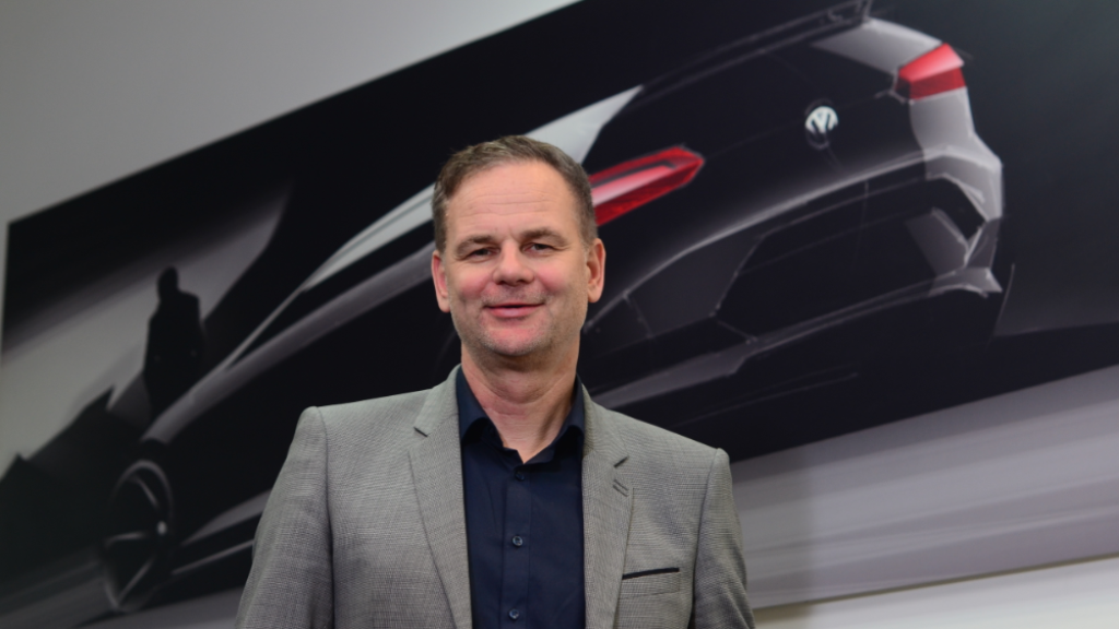 Matthias Michniacki, o novo VP de desenvolvimento de produto da VW